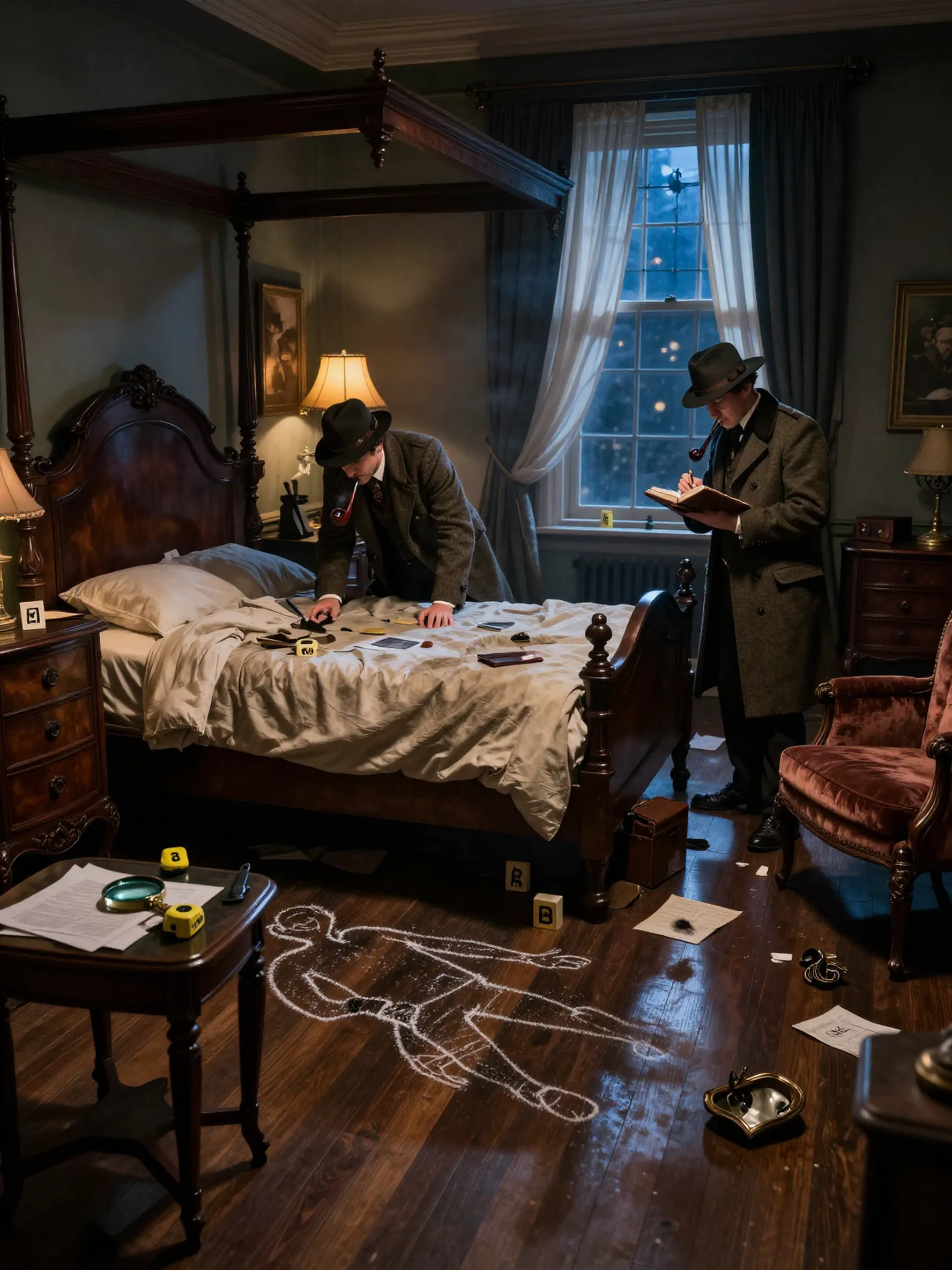 IEEE CS SQL Murder Mystery